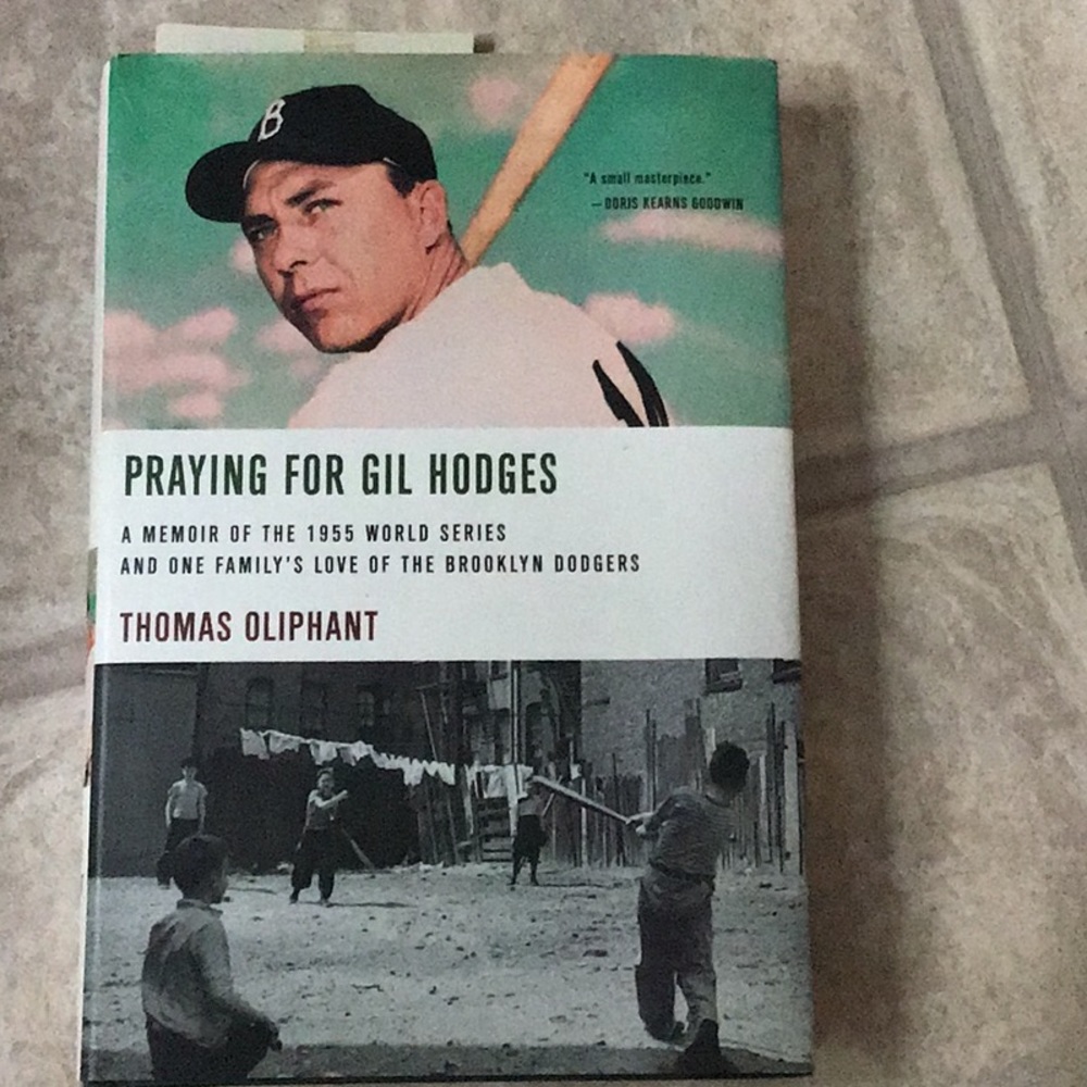 Book: Praying for Gil Hodges